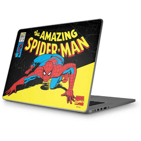Marvel Classic Comics The Amazing Spider-Man Apple MacBook Pro 17-inch Skin